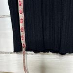 Magaschoni  Black Ribbed Sleeveless Sweater Dress Size XL Photo 7