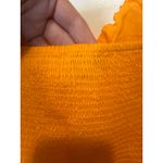 Rails  NWT Chrissy Tangerine Cotton Cut Out Sleeveless Mini Dress Size XL Photo 6