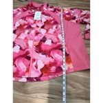 Athleta  NWT Run With It Printed Jacket Painted Energy Coral Pink Zip plus sz 3X Photo 8