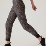Athleta Trekkie North Jogger Kinetic Abstract Black Size 6 Photo 0