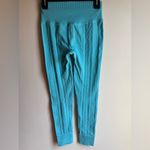 JoyLab  Turquoise Activewear Leggings Textured Size Small Photo 4
