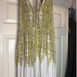 Free People  Eloise Mini Dress - Boho Floral Festival Style | Size L Photo 8