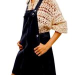 Mango MNG Denim Black Jumper Dress Mini A Photo 1