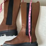 Madewell Poppy tall lugsole boots Photo 5