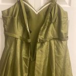 Terani Couture  Babydoll Dress Women's 14 Sweetheart Forest Fairy Prom Event Gala Photo 9