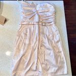 Gianni Bini Pink Snake Print Mini Dress Photo 1