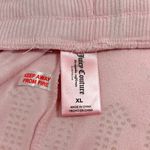 Juicy Couture Sleepwear OG Bling Velour Pink Pajama Pants Photo 3
