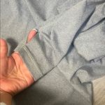 Nike Heather Gray High-Neck Long Sleeve Photo 5