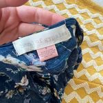 Band of Gypsies Blue Floral Mini Dress Photo 4