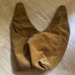 Stylish Brown Corduroy Bag Photo 1