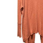 Free People we the Free Split Back Turtleneck Lightweight Sweater Size Large Photo 5