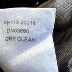 Pendleton Vintage  Dress Pants 100% Virgin Wool 90s Pleated Pockets Black 6 28x28 Photo 4