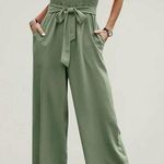 Angashion Women's Jumpsuit Puff Short Sleeve Romper (698) Photo 0