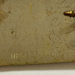 Vintage Texas Longhorn Nickel Silver Plated Women’s Belt Buckle Photo 10