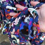 Evereve NWT  Hadley Shorts Romper Abstract Floral Size Small Retail $109.00 Photo 7