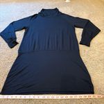 Athleta Black Long Sleeve Dress/Tunic Photo 5