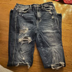 Vervet Flying Monkey Jeans Skinny Ripped Mid-Rise Photo 0