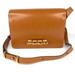 Alexander McQueen Four Ring Clutch Detachable Knuckle Ring Strap Shoulder Bag Photo 2