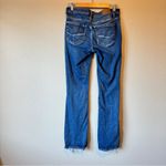 BKE  Peyton Mid Rise Bootcut Blue Jeans Womens 27 X 31.5 Casual Fall Classic Photo 6