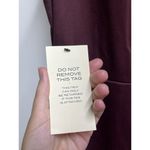 NEW Cache NWT Ponte Sheath Midi Sleeveless Dress In Chocolate Brown Size Medium Photo 8