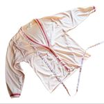 Vintage 80’s 90’s Lightweight Pink Cardigan Stefano World Wide Size L Photo 5