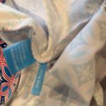 J. McLaughlin Blue and White Wide Leg Pants Photo 8