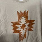 Delta Pro Weight Preshrunk Cotton Western Aztec Tee Shirt Women’s Plus Size 2X Photo 2