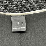 White House | Black Market Black Tweed Style Jacket Photo 4