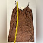 A New Day  Copper Metallic Cami Slip Dress XS NWT‎ Photo 2