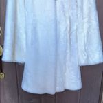 Pamela McCoy Cream Teddy Jacket White Photo 2