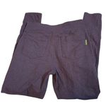 Kathmandu‎ Women's Size 12 Purple Heathered Athletic Leggings Pants Photo 4