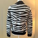 Karen Kane Berry Mountain Zebra Striped Sweater NWT Photo 4