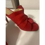 Chinese Laundry  Los Angeles size 7 heels red Photo 2