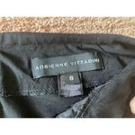 Adrienne Vittadini Women’s Black Wool Blend Maxi Skirt Size 8 (Made in USA) Photo 2