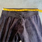 Champion Elite Womens Black Velour Joggers Pants S Small Athletic Athleisure Photo 4