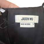 Jason Wu  Black Satin crop corset top size small NWOT RETAIL $190 Photo 2