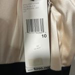 Donna Karan NWT DKNY Donna Karen cream/black tank dress in size 10. Photo 3