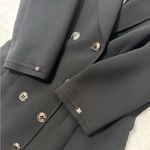 Tahari  ASL Black Double Breasted Blazer Dress Workwear Photo 7