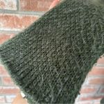 Wooden Ships Open Cardigan Knit Wool Mohair Blend Women’s Small Medium Green Photo 3