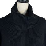 Terra & Sky  0X-Large (14W) Sweater Cowl Neck Long Sleeves Slits Colorblock New Photo 1