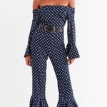 Urban Outfitters  polka dot ruffled hem jumpsuit Photo 1