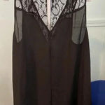 Sophie Rue  size large black‎ lace tank top Bin 11 Photo 0
