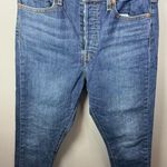 Levi's Women's Wedgie Fit Skinny Blue Denim Button Fly Jeans Size 31 Photo 0