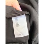 Lani the Label Puff Sleeve Ruffle Carissa Mini Dress Black Women's Size Medium Photo 6