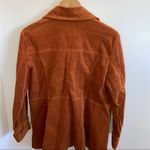Metro style tan corduroy Jacket Brown Size 16P Photo 9