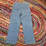 Gap 90s Mid Rise Loose Blue Denim Jean Cargo Pants Photo 2