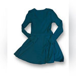 Lovers + Friends Revolve Green Flounce Juniper Dress Size Small Emerald Green Photo 8