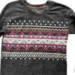 Cuddl Duds Women's  Knit Long Sleeve Pajama Top Photo 6