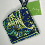 Vera Bradley Rhythm & Blues Snappy Wallet 💙💚 NWT Quilted Cotton Photo 5