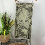 XCVI Camouflage Print asymmetric hem Midi Skirt XS Photo 2